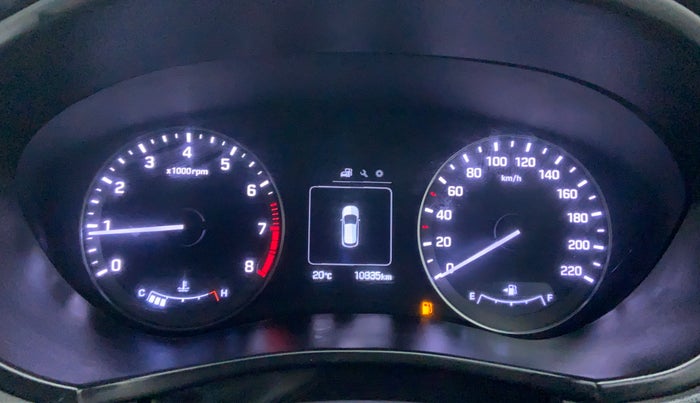 2017 Hyundai i20 Active 1.2 SX, Petrol, Manual, 11,036 km, Odometer View