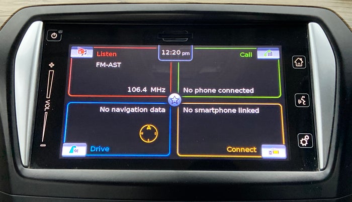 2019 Maruti Ciaz ALPHA  AT 1.5 SHVS PETROL, Petrol, Automatic, 57,734 km, Touchscreen Infotainment System