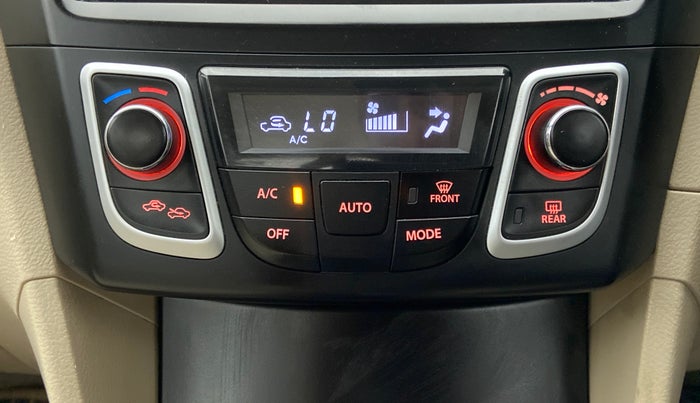 2019 Maruti Ciaz ALPHA  AT 1.5 SHVS PETROL, Petrol, Automatic, 57,734 km, Automatic Climate Control