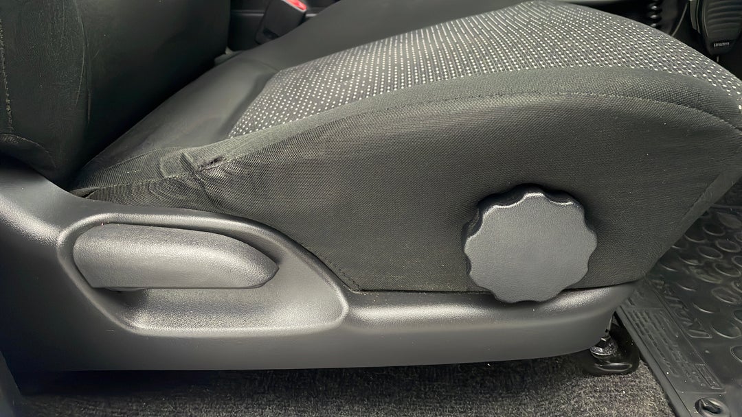 Drivers Side Adjustment Panel