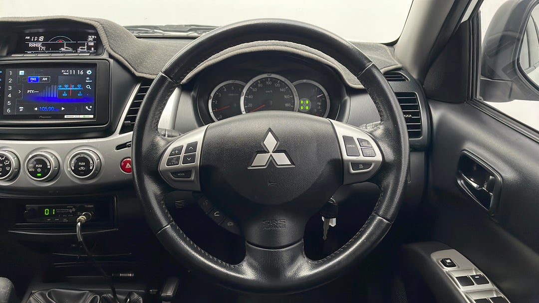 Steering Wheel Close-up