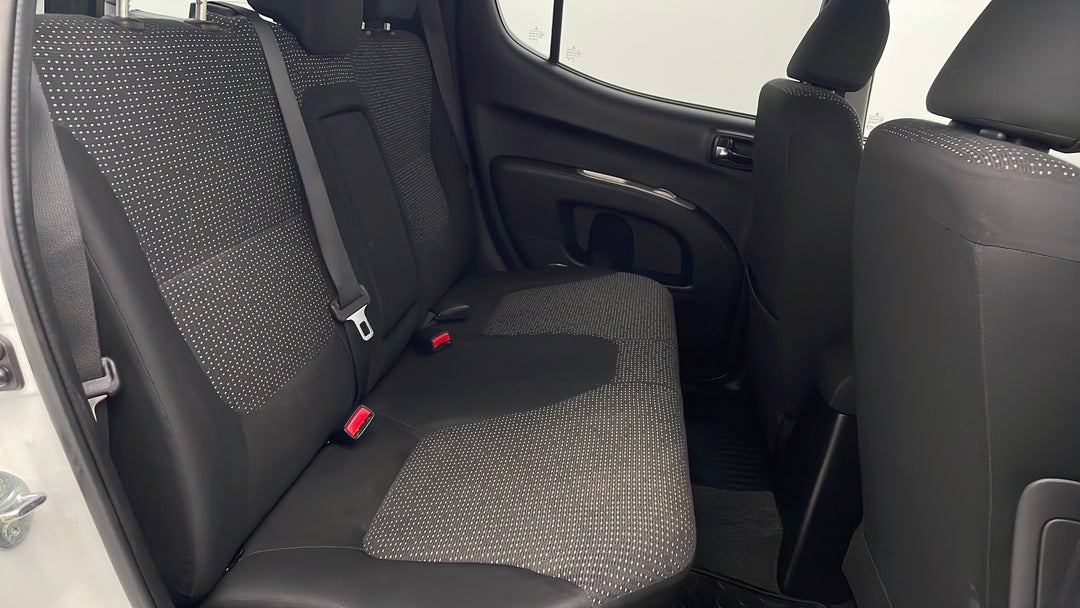 Right Side Rear Door Cabin View