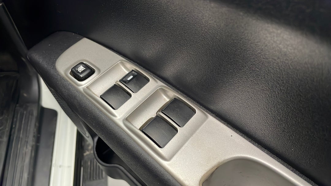 Drivers Side Door Panel Controls