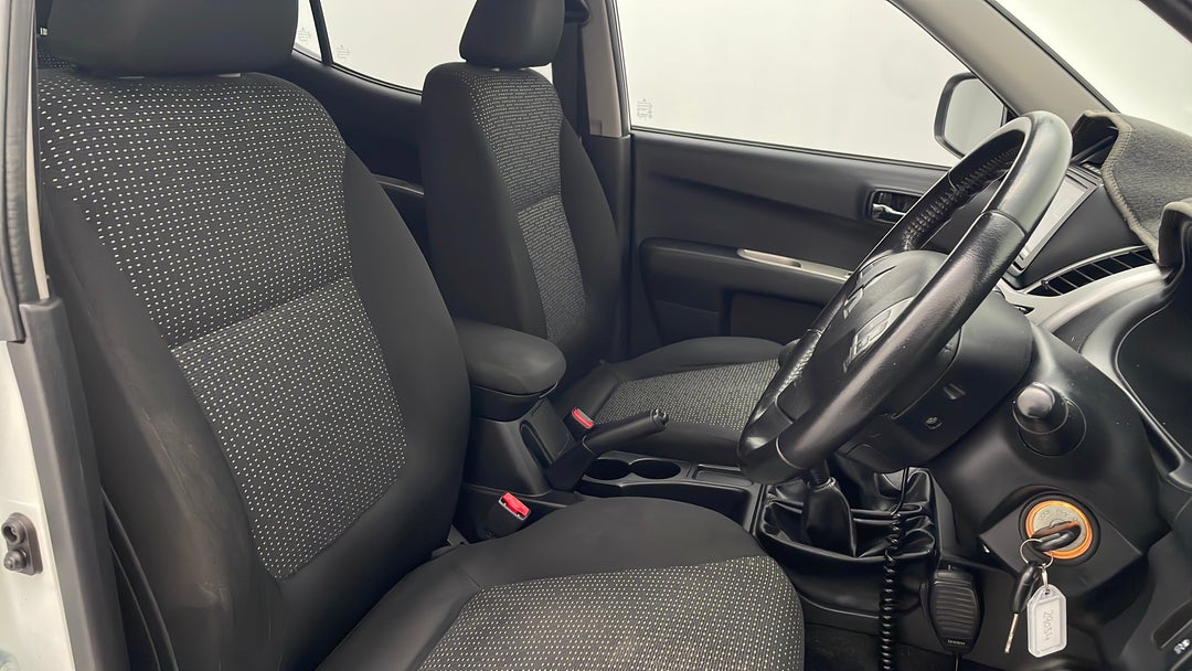 Right Side Front Door Cabin View