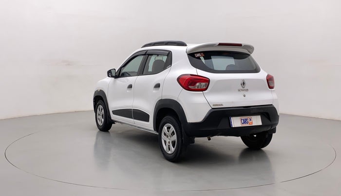 2018 Renault Kwid RXL, Petrol, Manual, 90,684 km, Left Back Diagonal