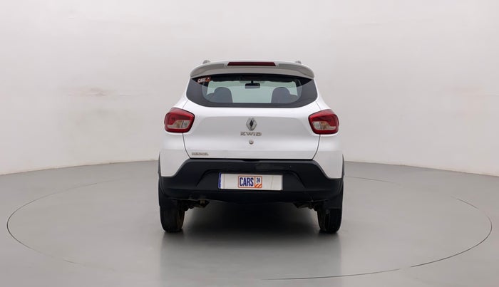 2018 Renault Kwid RXL, Petrol, Manual, 90,684 km, Back/Rear
