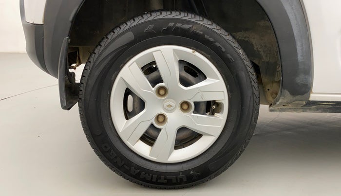 2018 Renault Kwid RXL, Petrol, Manual, 90,684 km, Right Rear Wheel