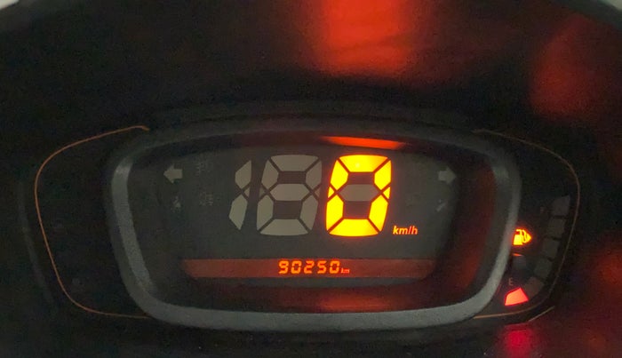 2018 Renault Kwid RXL, Petrol, Manual, 90,732 km, Odometer Image