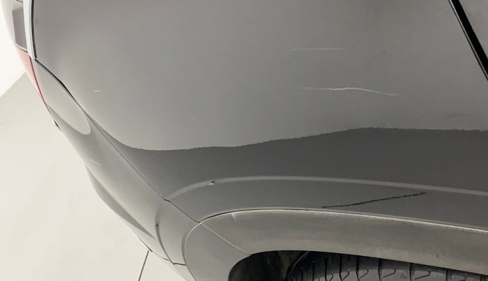 2021 Hyundai Creta SX EXECUTIVE 1.5 PETROL, Petrol, Manual, 23,950 km, Right quarter panel - Minor scratches
