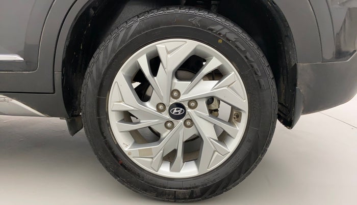 2021 Hyundai Creta SX EXECUTIVE 1.5 PETROL, Petrol, Manual, 23,950 km, Left Rear Wheel