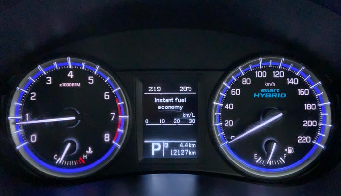 2020 Maruti S Cross ZETA AT 1.5 SHVS, Petrol, Automatic, 12,172 km, Odometer Image