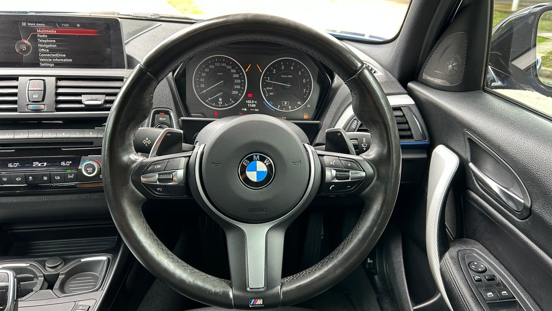 Steering Wheel Close-up