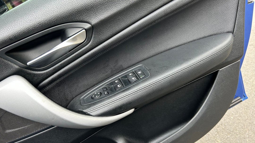 Drivers Side Door Panel Controls