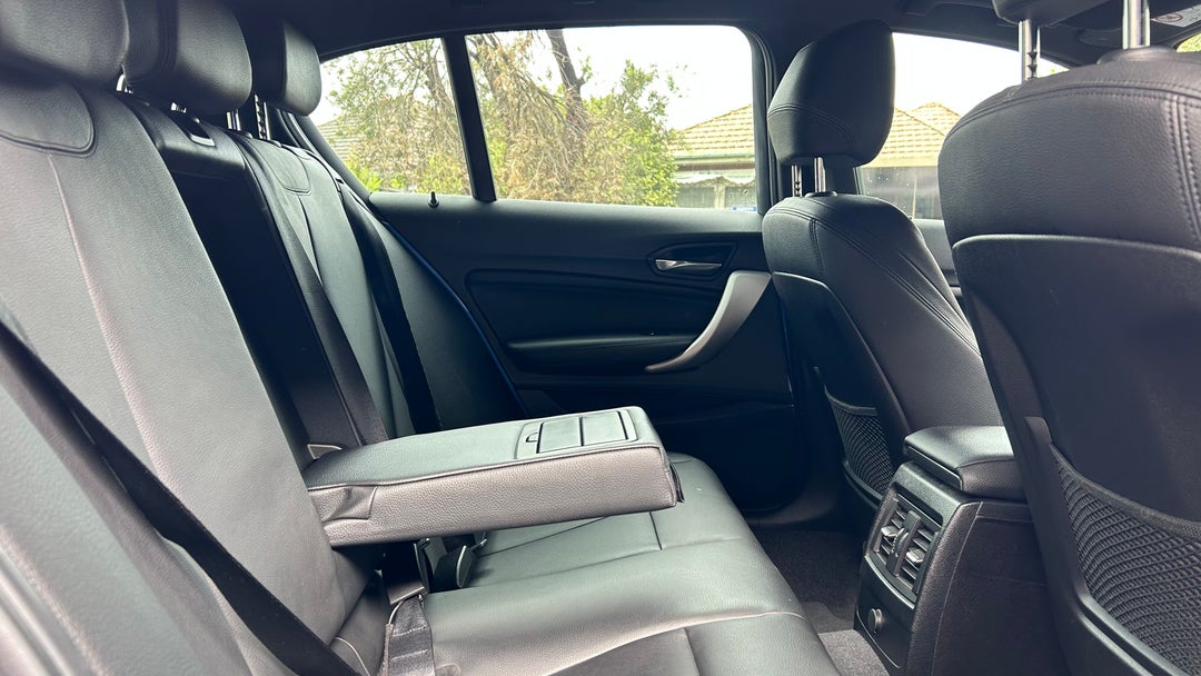 Right Side Rear Door Cabin View