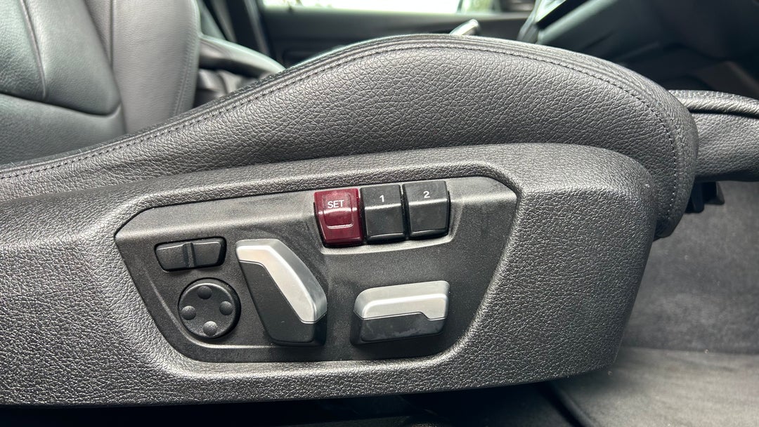 Drivers Side Adjustment Panel