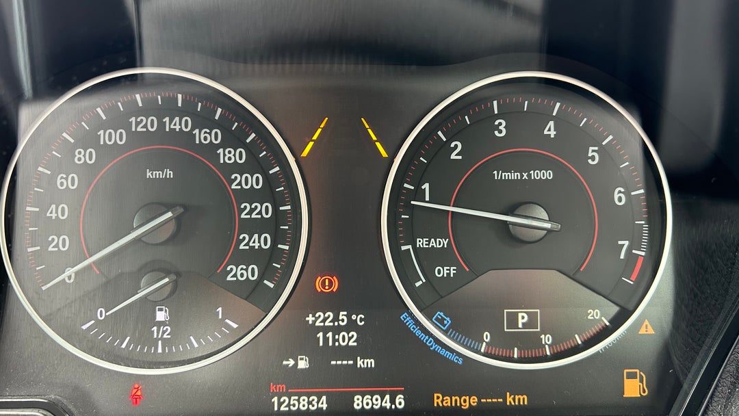 Odometer View