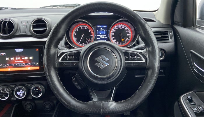 2021 Maruti Swift ZXI+, Petrol, Manual, 24,783 km, Steering Wheel Close Up