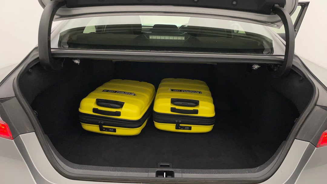 2024 Toyota Camry Ascent, Automatic, 48303 km, Boot Inside View with Luggage