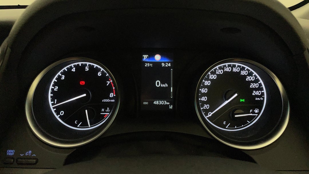 2024 Toyota Camry Ascent, Automatic, 48303 km, Odometer View