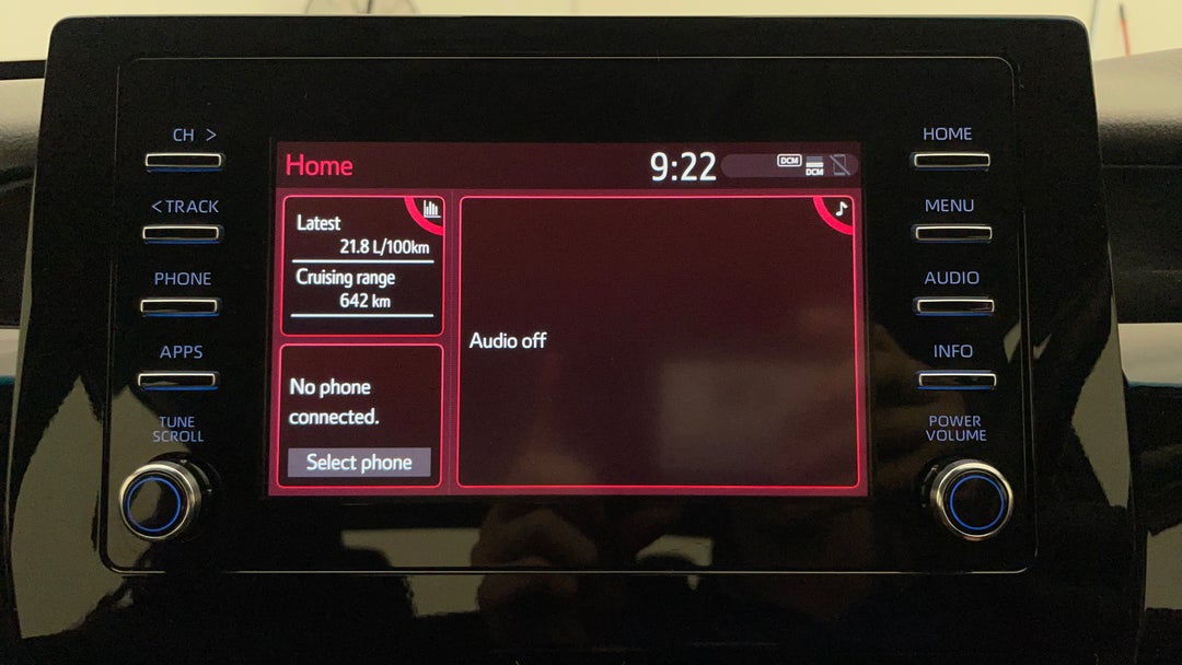 2024 Toyota Camry Ascent, Automatic, 48303 km, Infotainment System