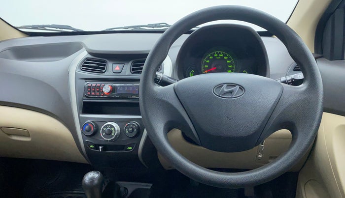 2017 Hyundai Eon ERA PLUS, Petrol, Manual, 46,413 km, Steering Wheel Close Up