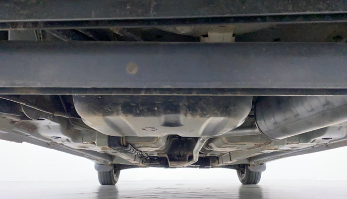 2017 Hyundai Eon ERA PLUS, Petrol, Manual, 46,413 km, Rear Underbody
