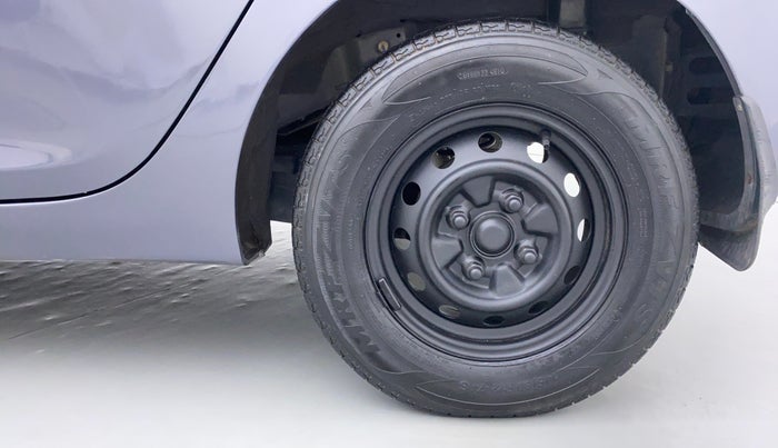 2017 Hyundai Eon ERA PLUS, Petrol, Manual, 46,413 km, Left Rear Wheel