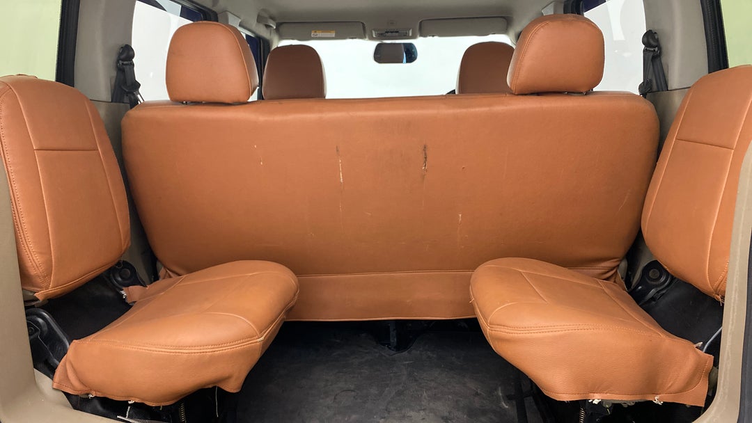 Third Seat Row ( optional )