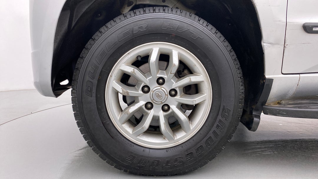 Left Front Wheel