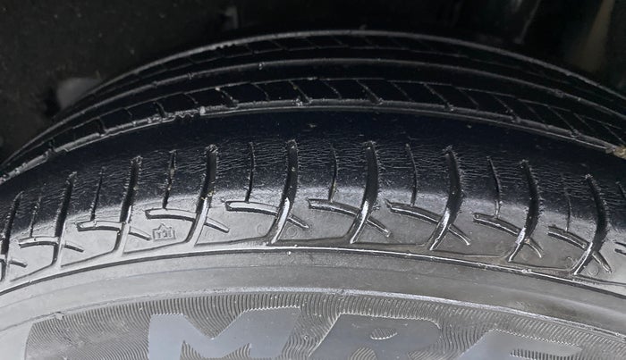 2018 Maruti Baleno DELTA 1.2 K12, Petrol, Manual, 67,410 km, Left Rear Tyre Tread