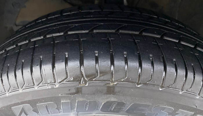2018 Maruti Baleno DELTA 1.2 K12, Petrol, Manual, 67,410 km, Left Front Tyre Tread