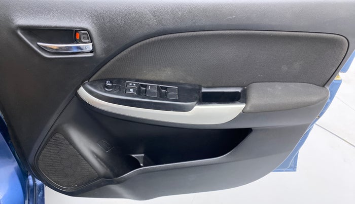2018 Maruti Baleno DELTA 1.2 K12, Petrol, Manual, 67,410 km, Driver Side Door Panels Control