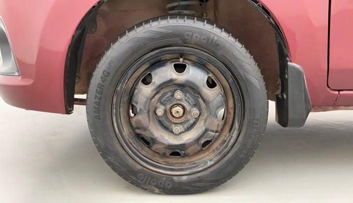 2016 Maruti Alto K10 VXI (O), Petrol, Manual, 1,26,243 km, Left Front Wheel