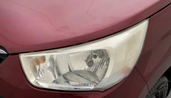 2016 Maruti Alto K10 VXI (O), Petrol, Manual, 1,26,243 km, Left headlight - Faded