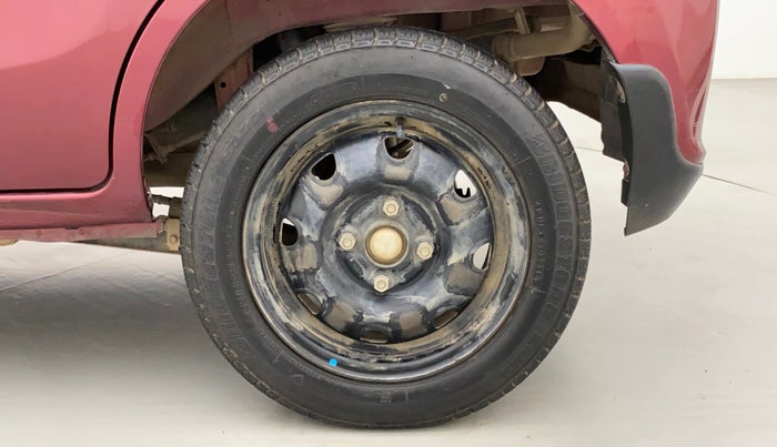 2016 Maruti Alto K10 VXI (O), Petrol, Manual, 1,26,243 km, Left Rear Wheel