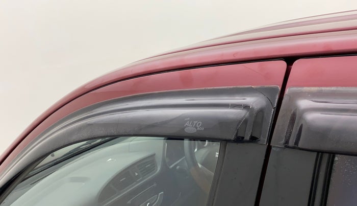 2016 Maruti Alto K10 VXI (O), Petrol, Manual, 1,26,243 km, Front passenger door - Door visor damaged
