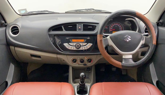 2016 Maruti Alto K10 VXI (O), Petrol, Manual, 1,26,243 km, Dashboard