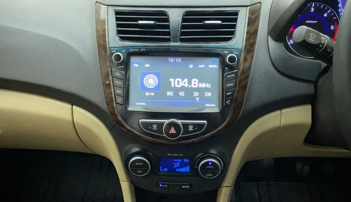 2016 Hyundai Verna 1.6 CRDI SX, Diesel, Manual, 67,464 km, Air Conditioner