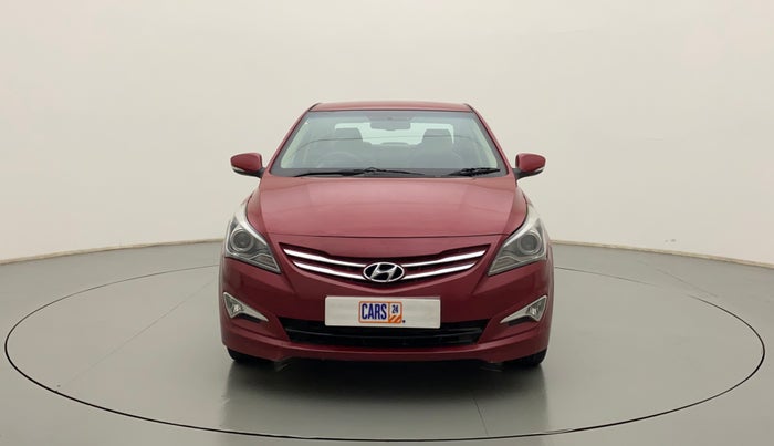 2016 Hyundai Verna 1.6 CRDI SX, Diesel, Manual, 67,464 km, Highlights