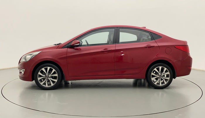 2016 Hyundai Verna 1.6 CRDI SX, Diesel, Manual, 67,464 km, Left Side