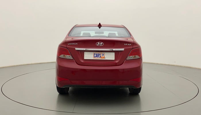 2016 Hyundai Verna 1.6 CRDI SX, Diesel, Manual, 67,464 km, Back/Rear