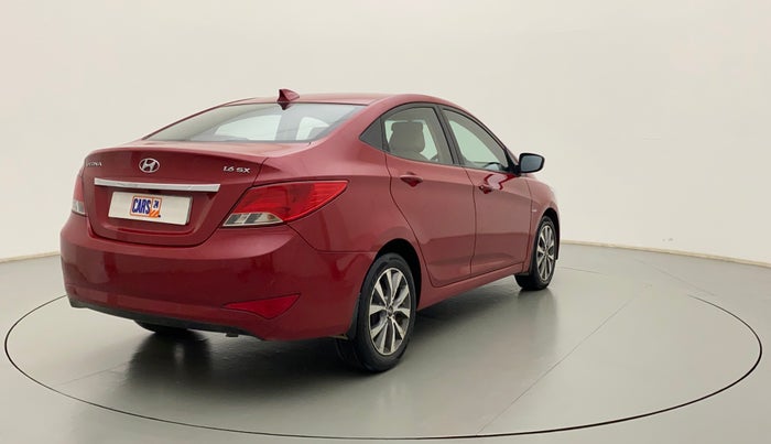 2016 Hyundai Verna 1.6 CRDI SX, Diesel, Manual, 67,464 km, Right Back Diagonal