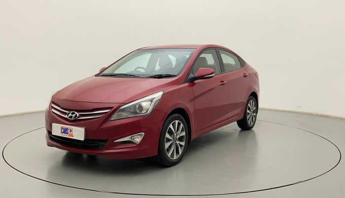 2016 Hyundai Verna 1.6 CRDI SX, Diesel, Manual, 67,464 km, Left Front Diagonal