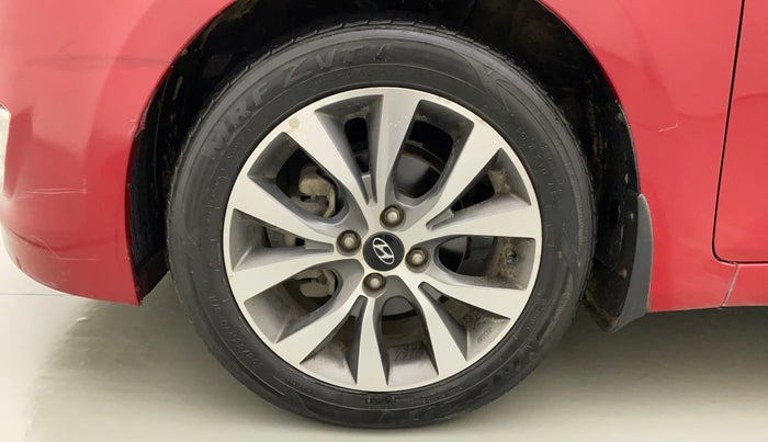 2016 Hyundai Verna 1.6 CRDI SX, Diesel, Manual, 67,464 km, Left Front Wheel