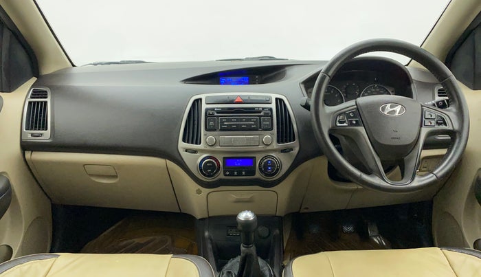 2012 Hyundai i20 SPORTZ (O) 1.2, Petrol, Manual, 84,491 km, Dashboard