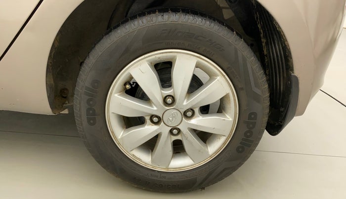 2012 Hyundai i20 SPORTZ (O) 1.2, Petrol, Manual, 84,491 km, Left Rear Wheel