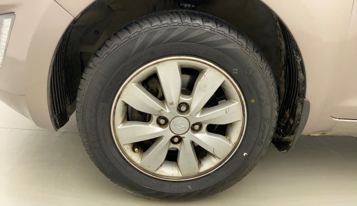 2012 Hyundai i20 SPORTZ (O) 1.2, Petrol, Manual, 84,491 km, Left Front Wheel
