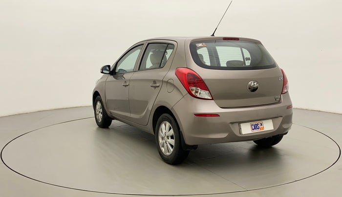 2012 Hyundai i20 SPORTZ (O) 1.2, Petrol, Manual, 84,491 km, Left Back Diagonal