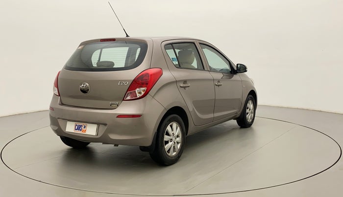 2012 Hyundai i20 SPORTZ (O) 1.2, Petrol, Manual, 84,491 km, Right Back Diagonal