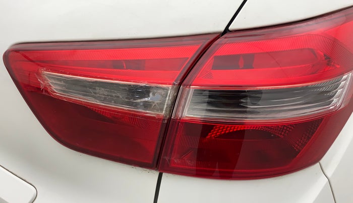 2015 Hyundai Creta 1.6 S, Petrol, Manual, 31,824 km, Right tail light - Minor damage